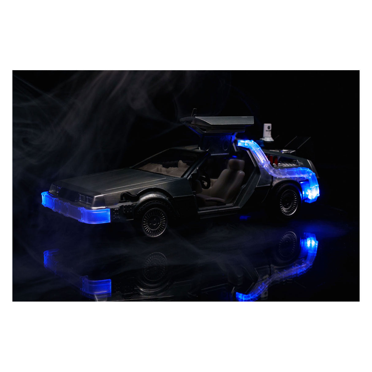 Jada toys jada die-cast time machine back to the future 2 1:24