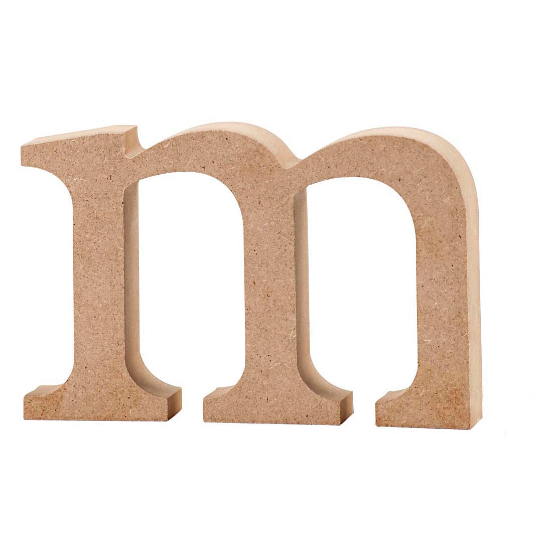 Creative bedrijfsletter, m, h: 8 cm, dikte 2 cm, 1 stuk