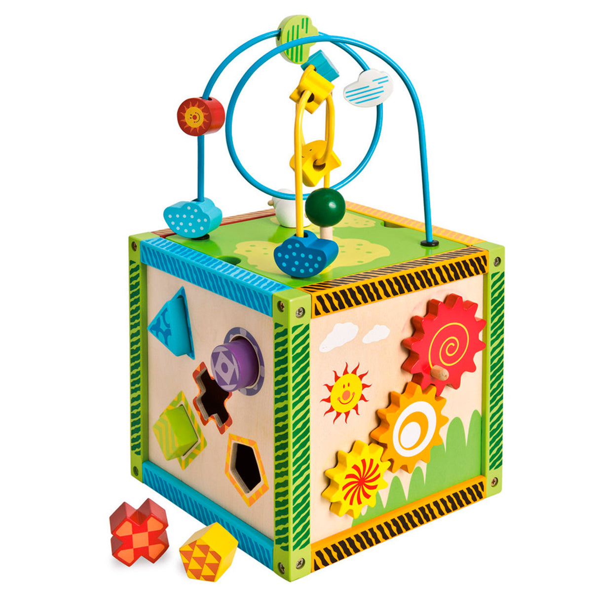 Eichhorn Kleuren Speelbox