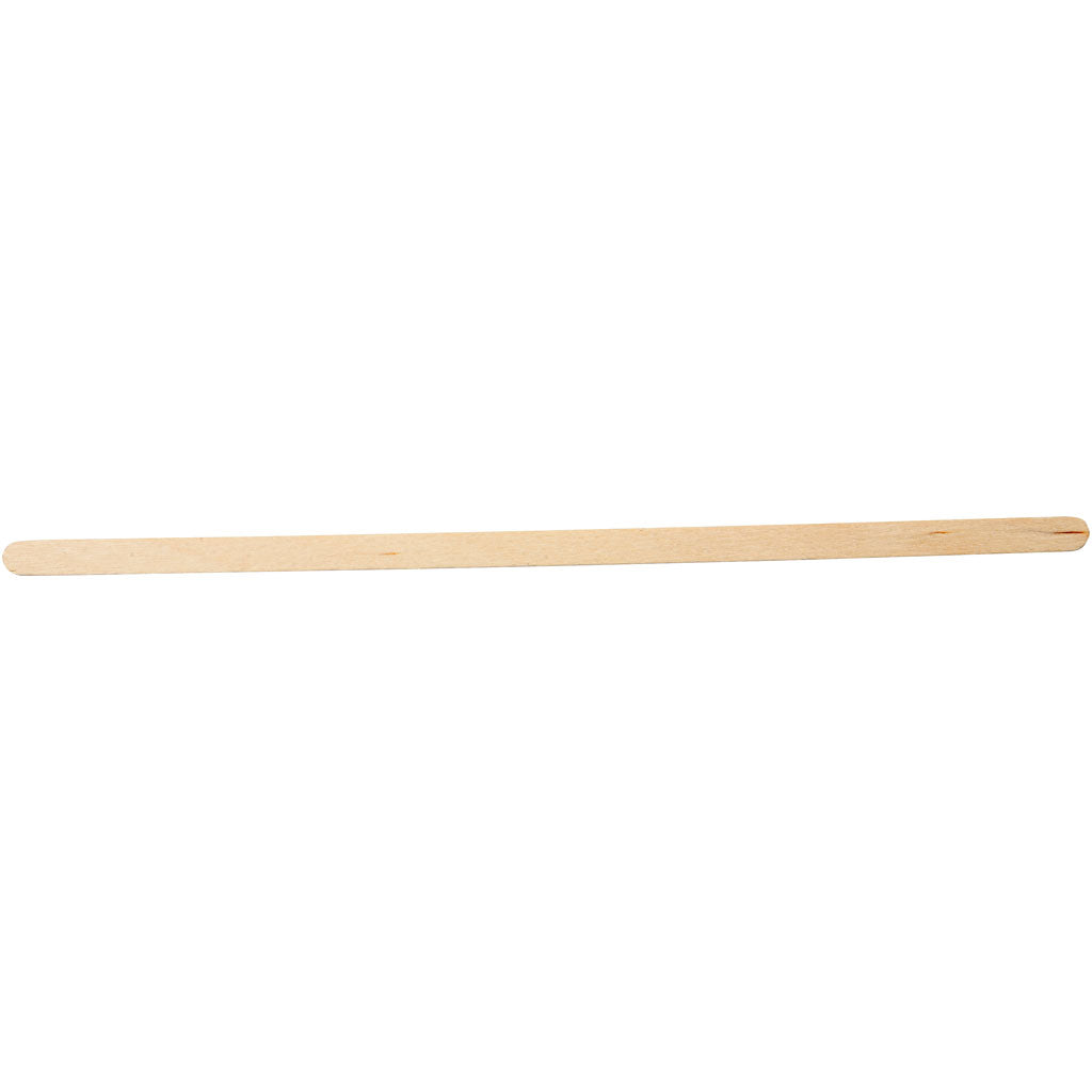 Houten Knutselstokjes Lang, 30st (19x6mm)