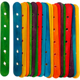 Constructiestokjes, diverse kleuren, 20st.
