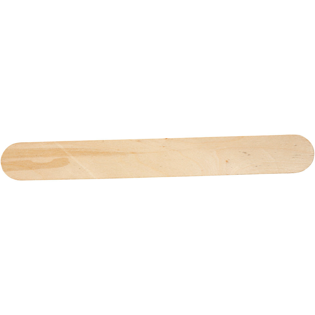 Houten Knutselstokjes Lang, 15st. (20x25mm)