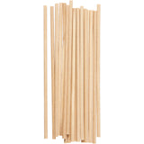 Creativ company ronde stokken, l: 15 cm, d 4 mm, 20 stuk 1 doos