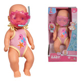 New born baby badpop