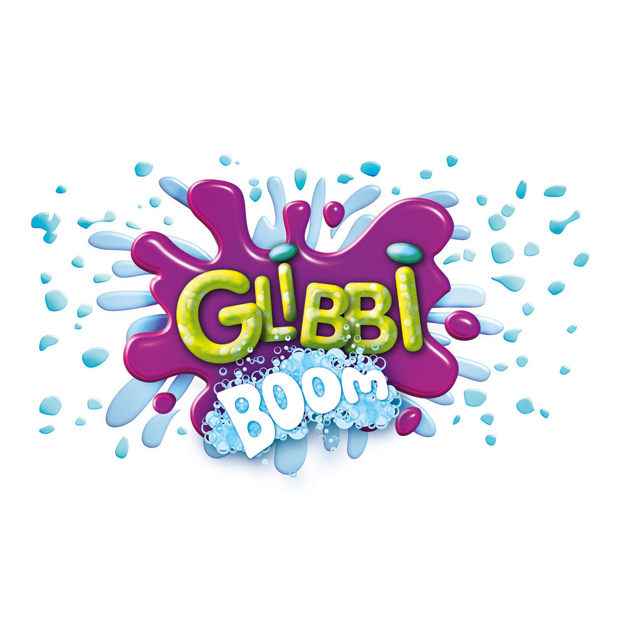 Glibbi boom bruiswolk