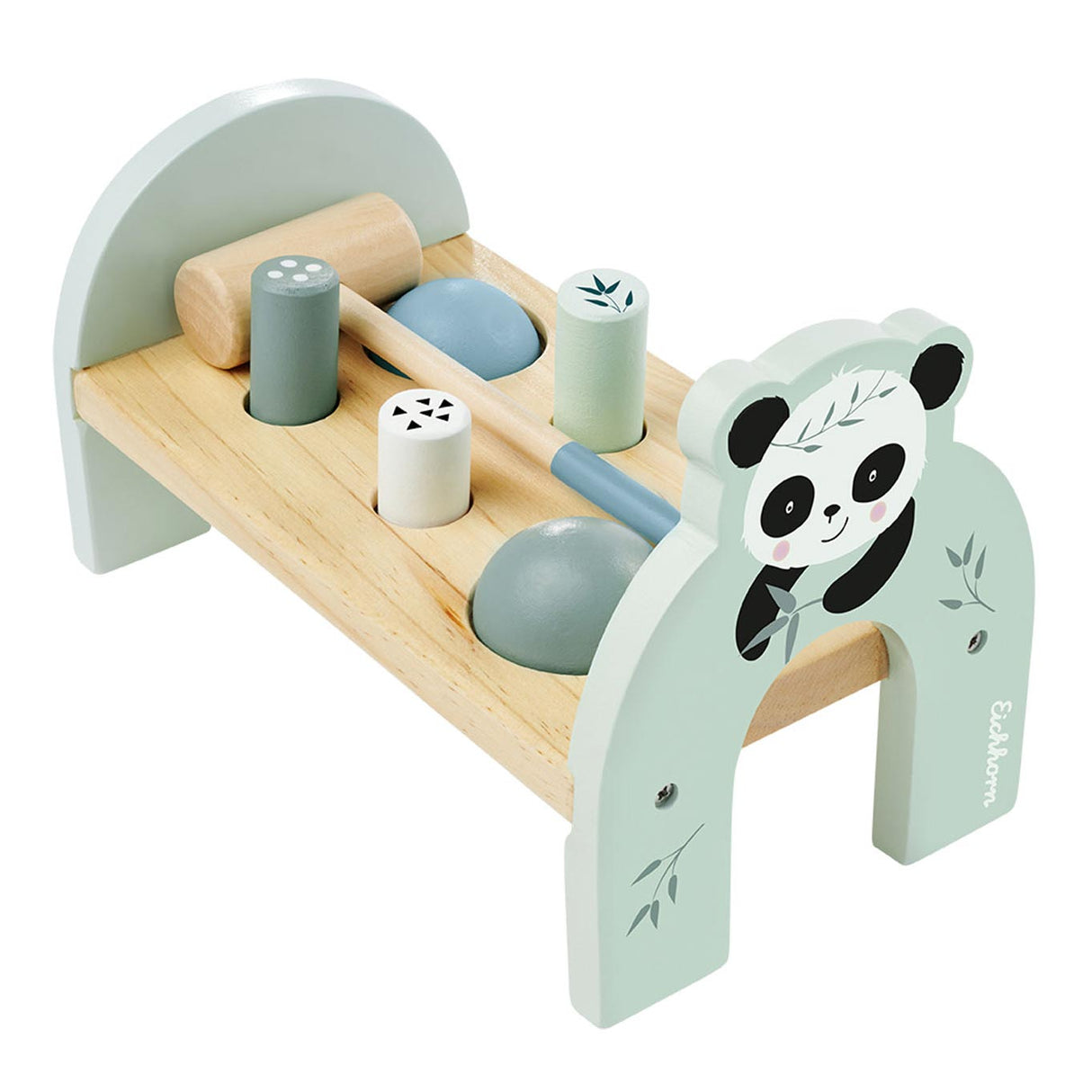 Eichhorn houten hamerbank panda