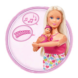 Steffi love met baby