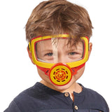 Simba brandweerman sam zuurstofmasker met brandbijl