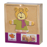 Eichhorn Houten Puzzel Beer 20 stuks