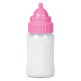New born baby magisch drinkflesje