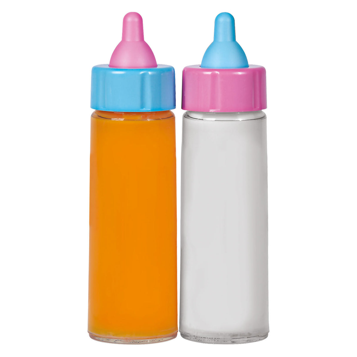 New Born Baby Magische Drinkflesjes, 2st.