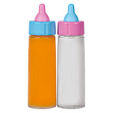 New Born Baby Magische Drinkflesjes, 2st.
