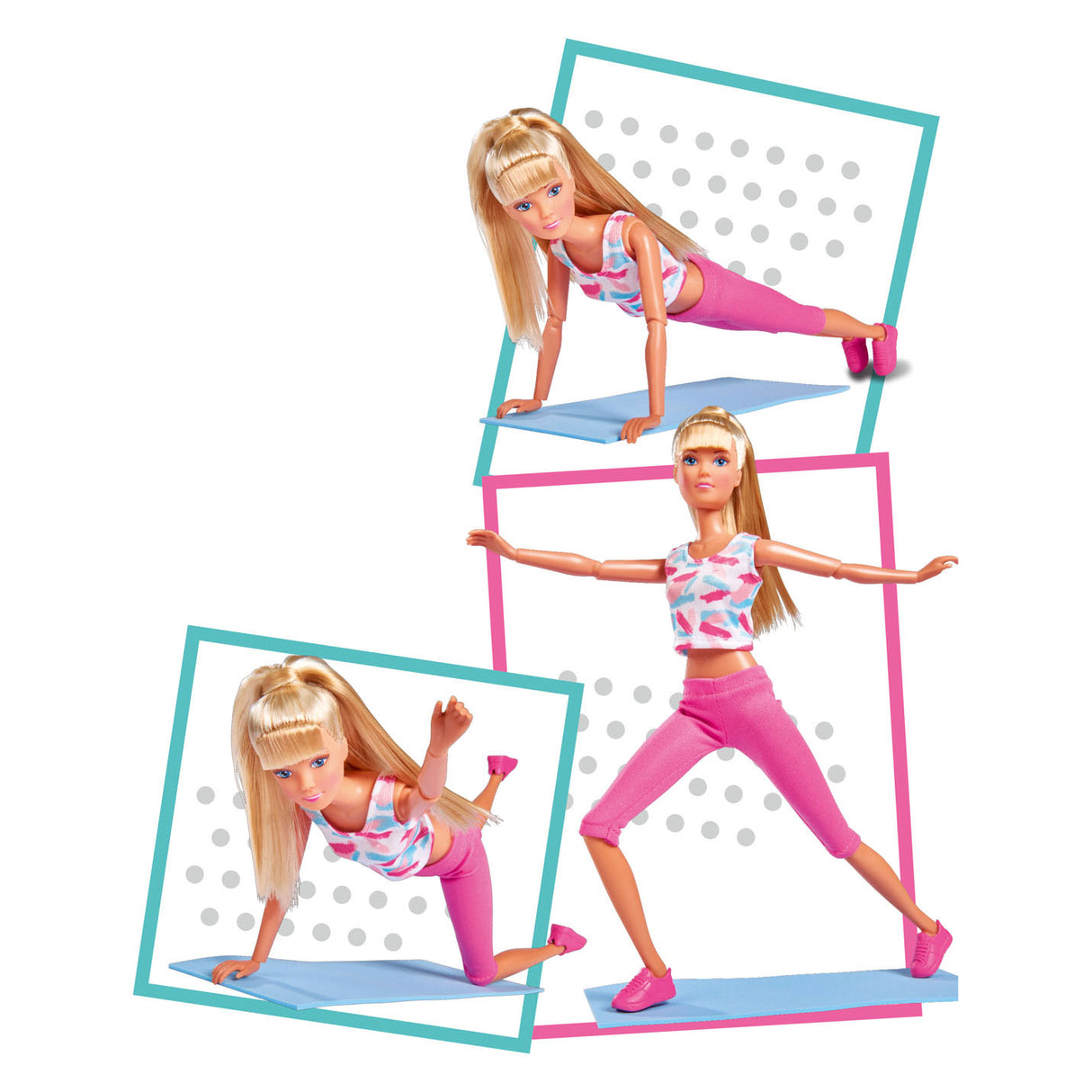 Steffi love sport pop