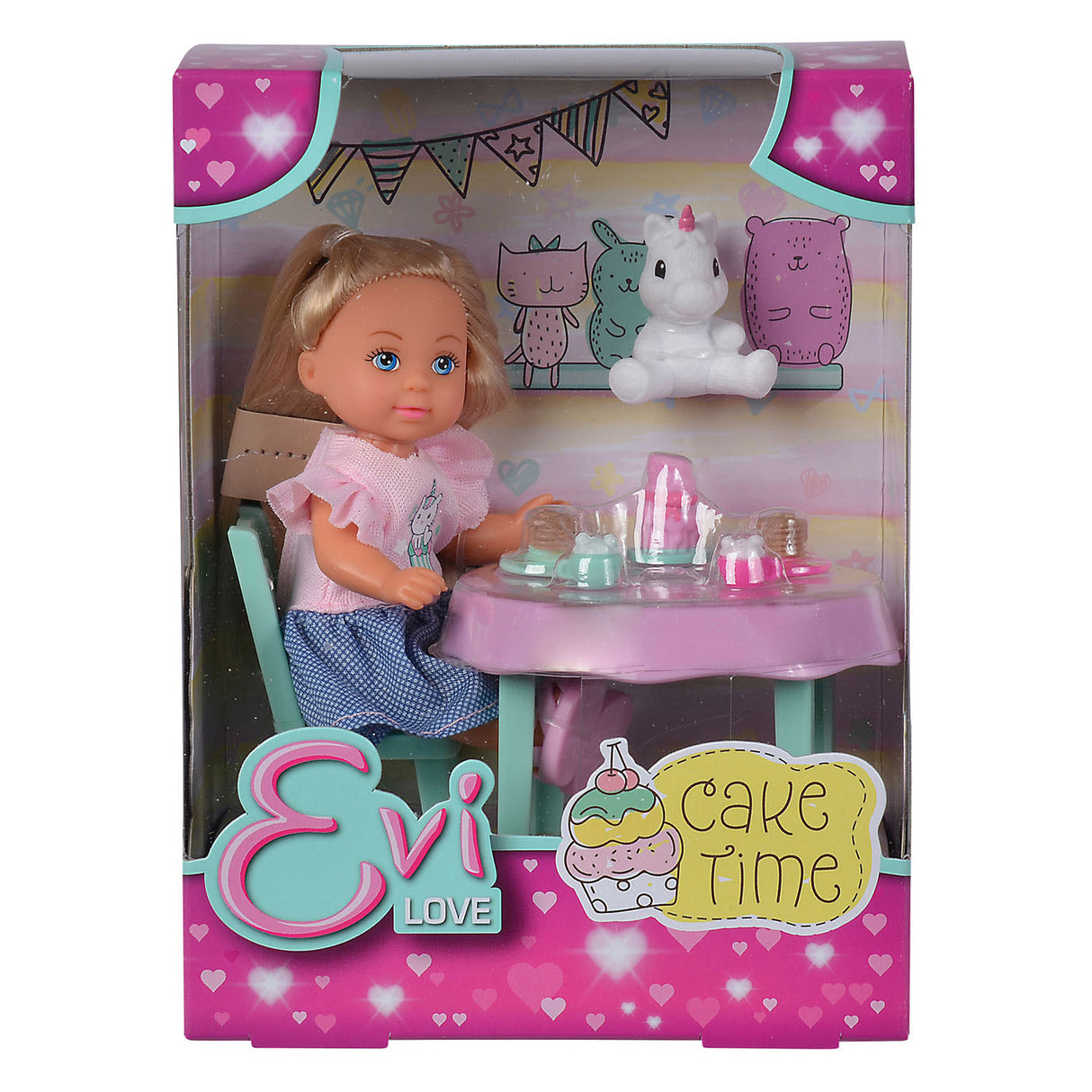 Evi love cake time mini pop