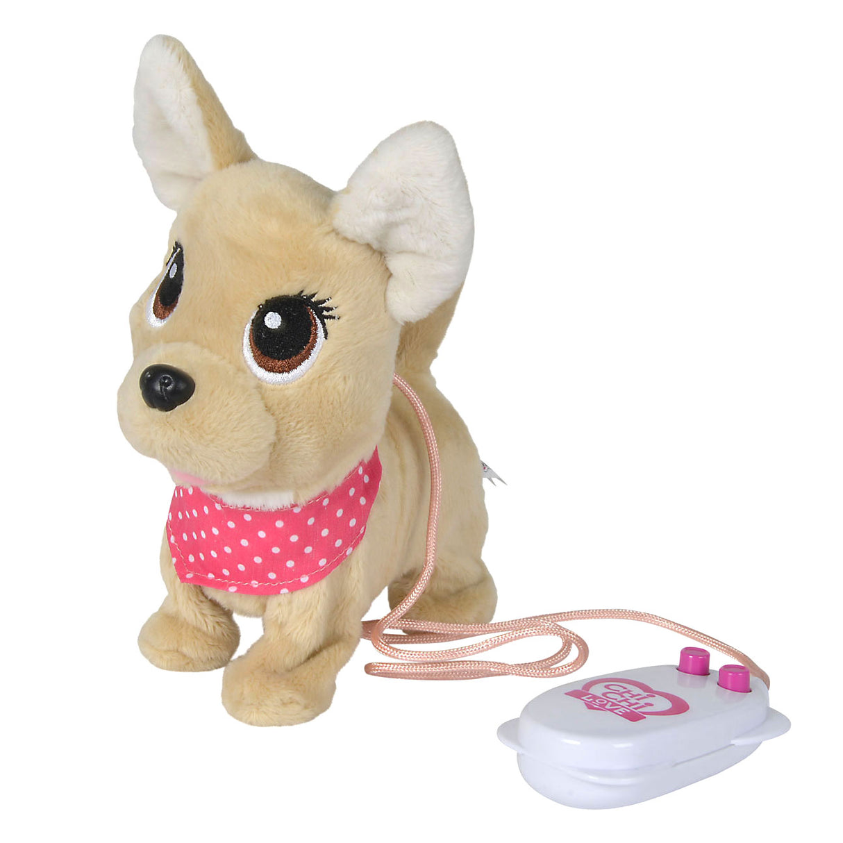 Simba chi chi love puppy friends lopen met afstandsbediening