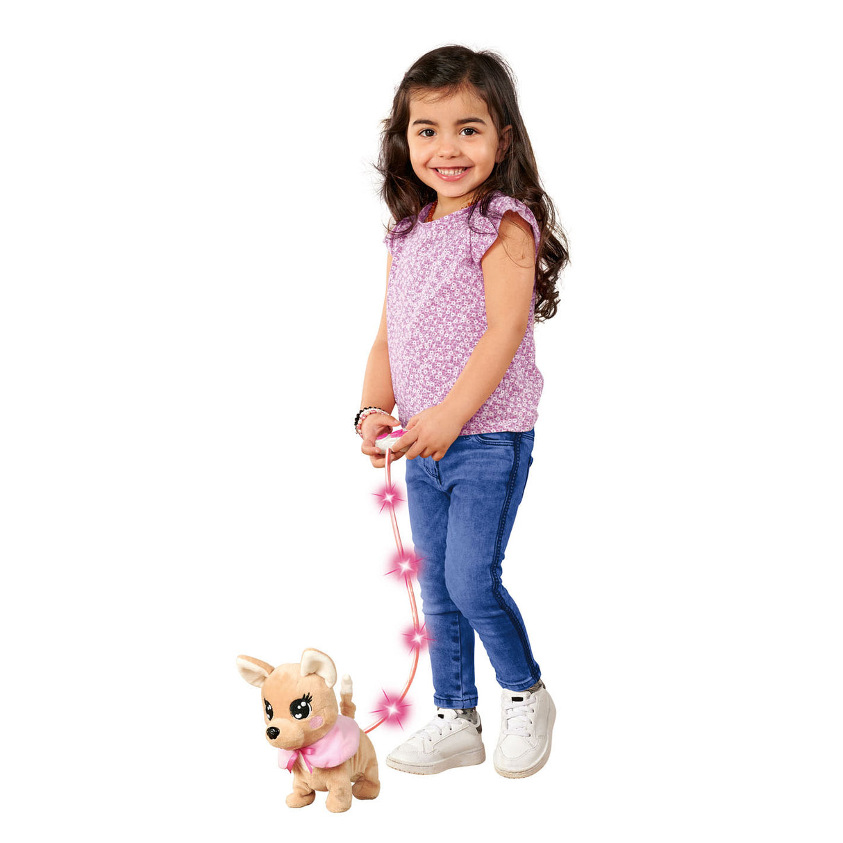 Chi Chi Love Loomy Hond Lopen met Afstandsbediening