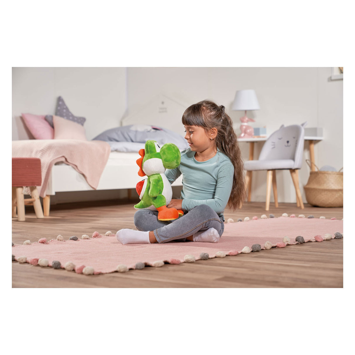 Super Mario Yoshi Knuffel Pluche, 30cm