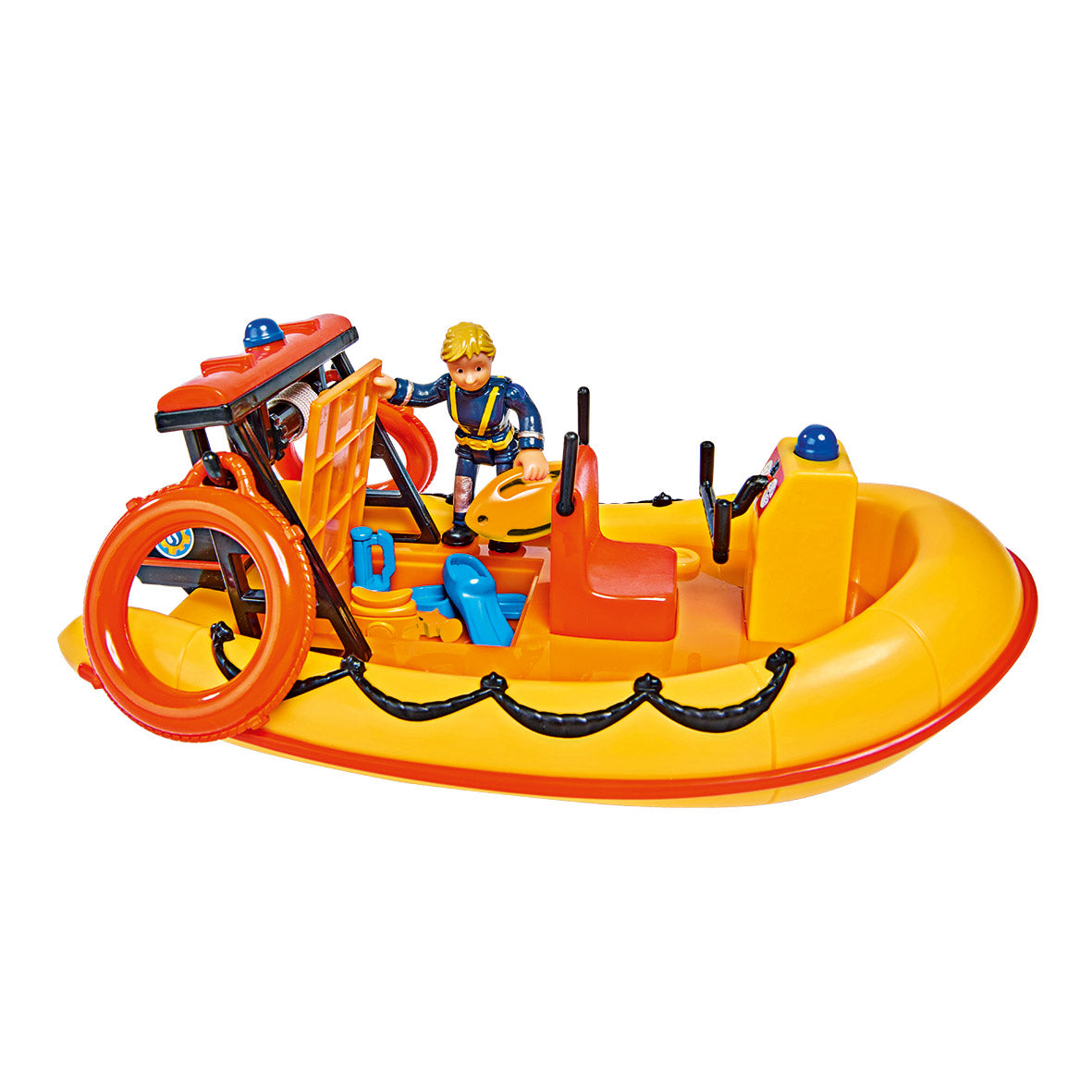 Simba Neptune Reddingsboot met Figuur