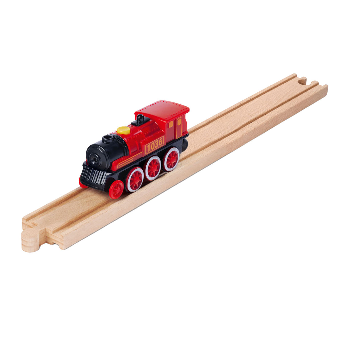 Eichhorn elektrische locomotief met licht