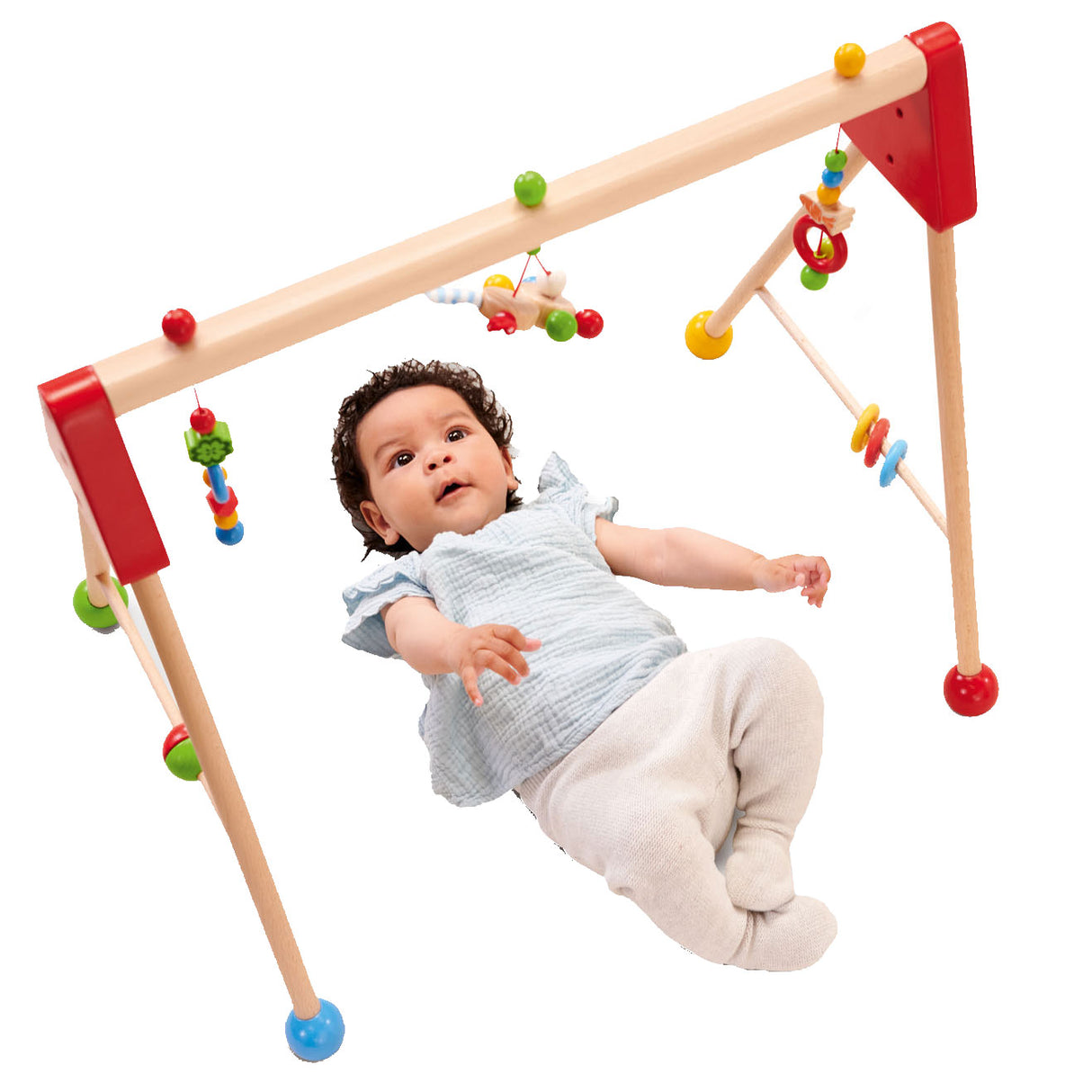 Eichhorn Baby Houten Gym