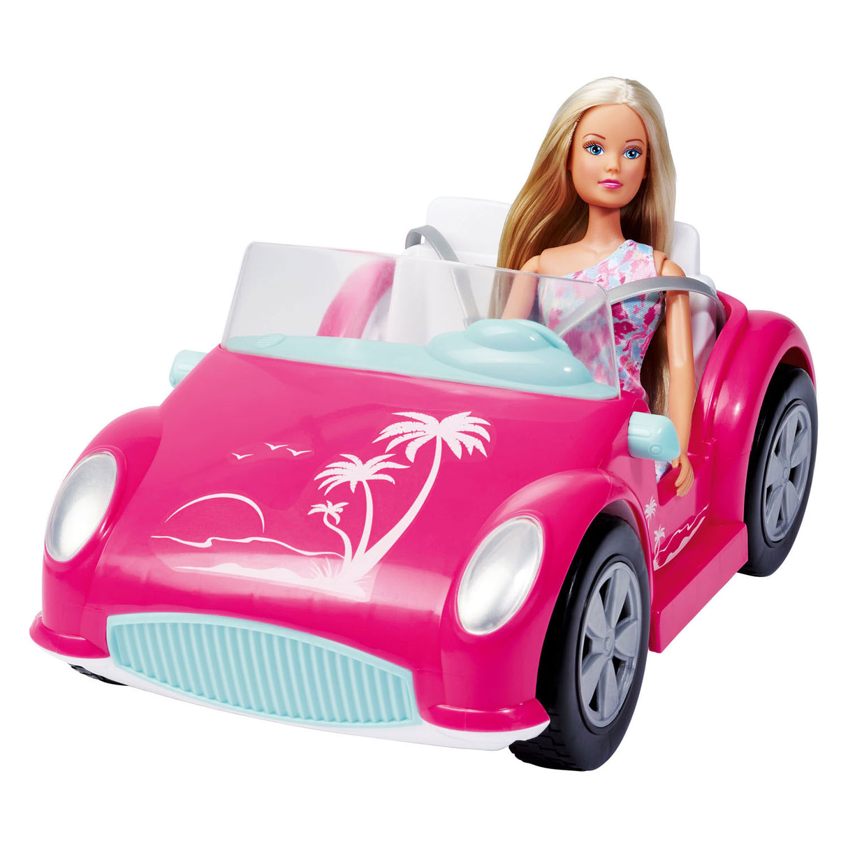 Steffi love modepop met cabrio