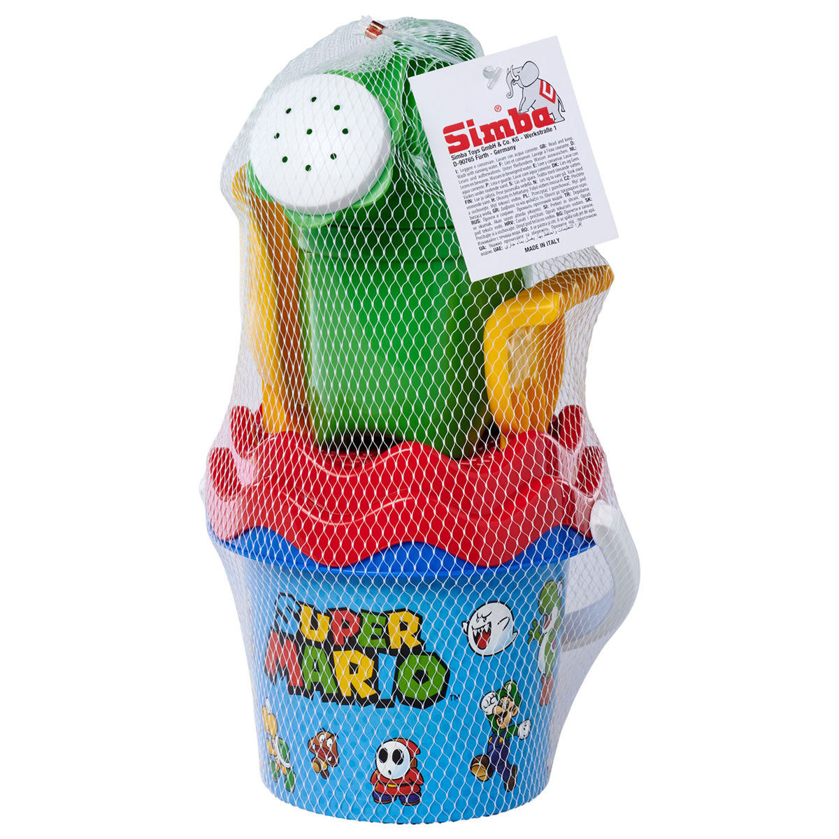 Simba super mario strandset, 5dlg.