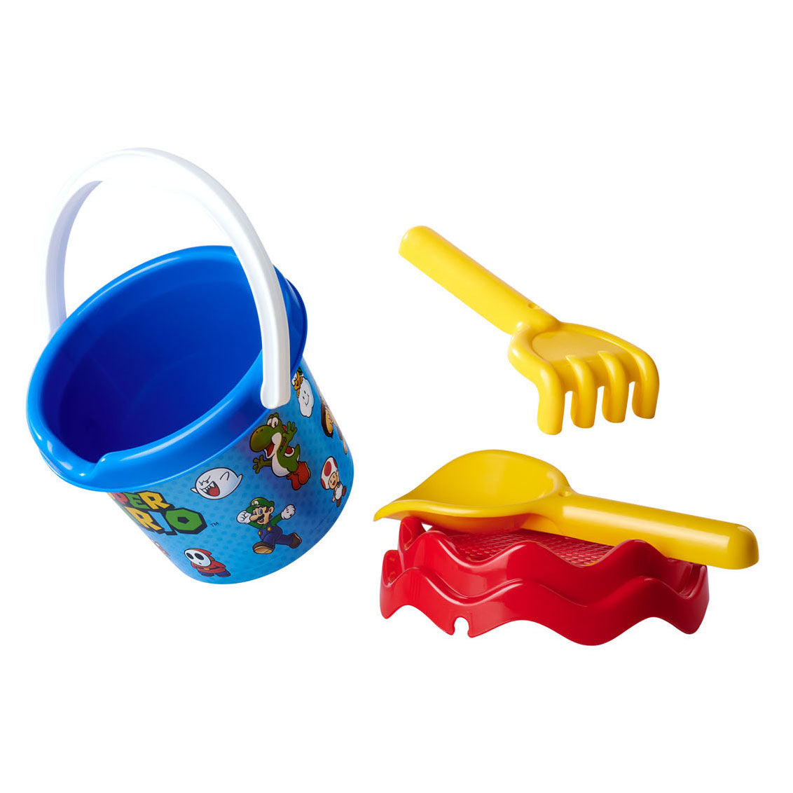 Simba super mario strandset, 5dlg.