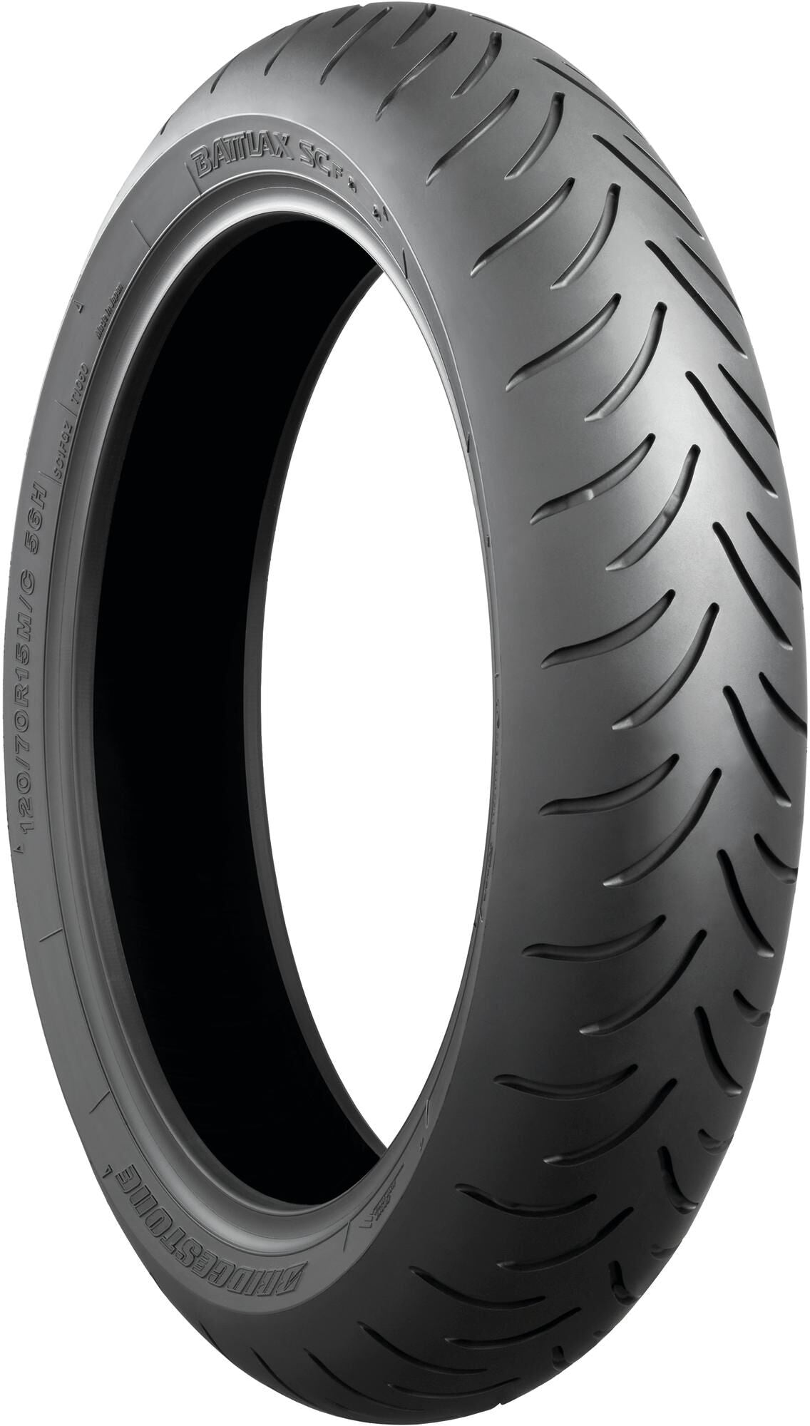Bridgestone band battlax scooter sc tyre br.st. battlax sc 110 90-13 55p tl fr:
