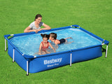 Bestway Zwembad Steel rechthoek 221