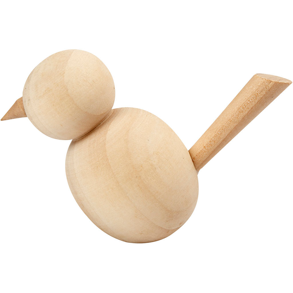 Creativ company vogel, h: 7,6 cm, 1 stuk