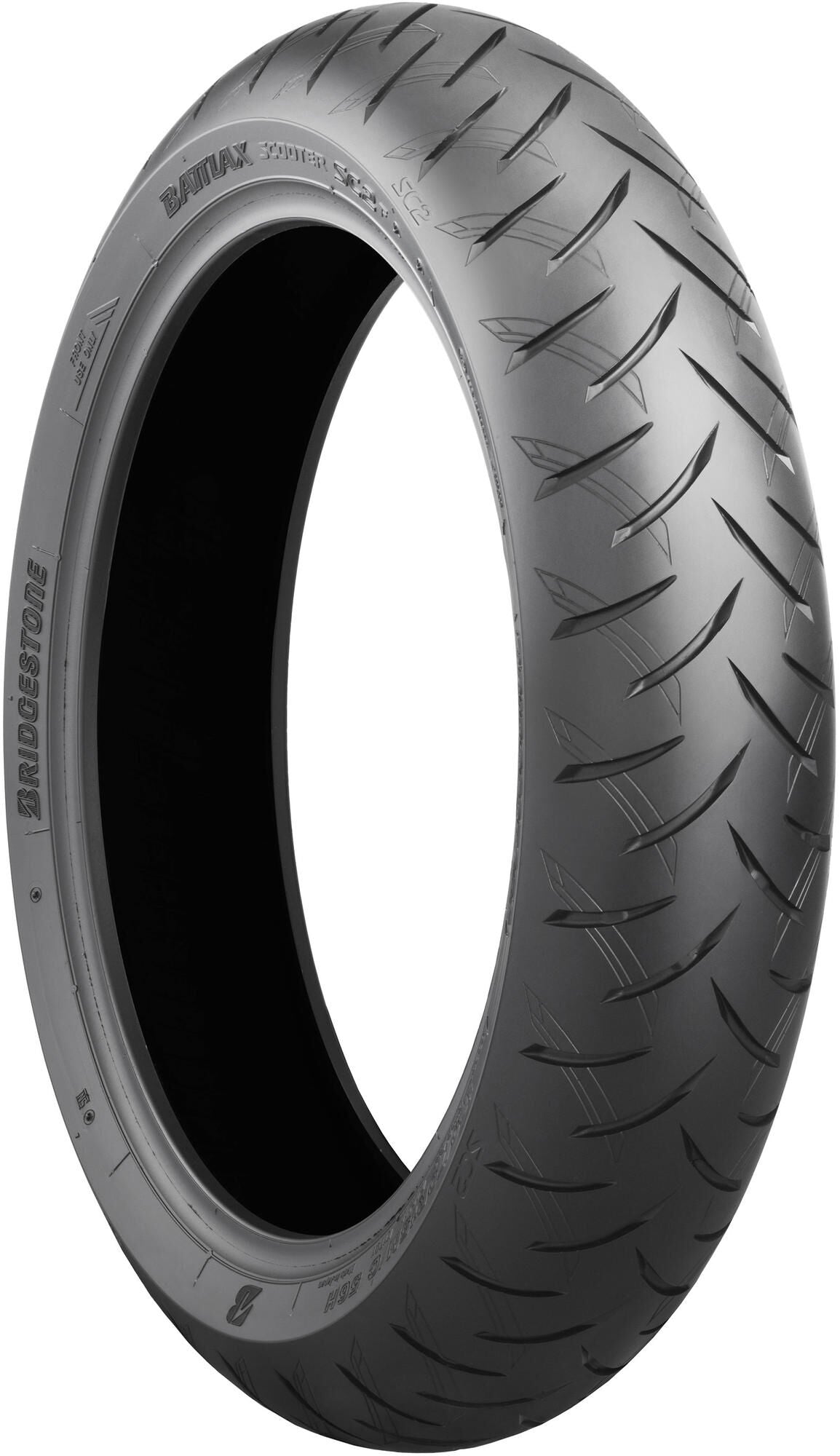 Bridgestone band battlax scooter sc2 tyre br.st. battlax sc2 120 70r15 56h tl fr.