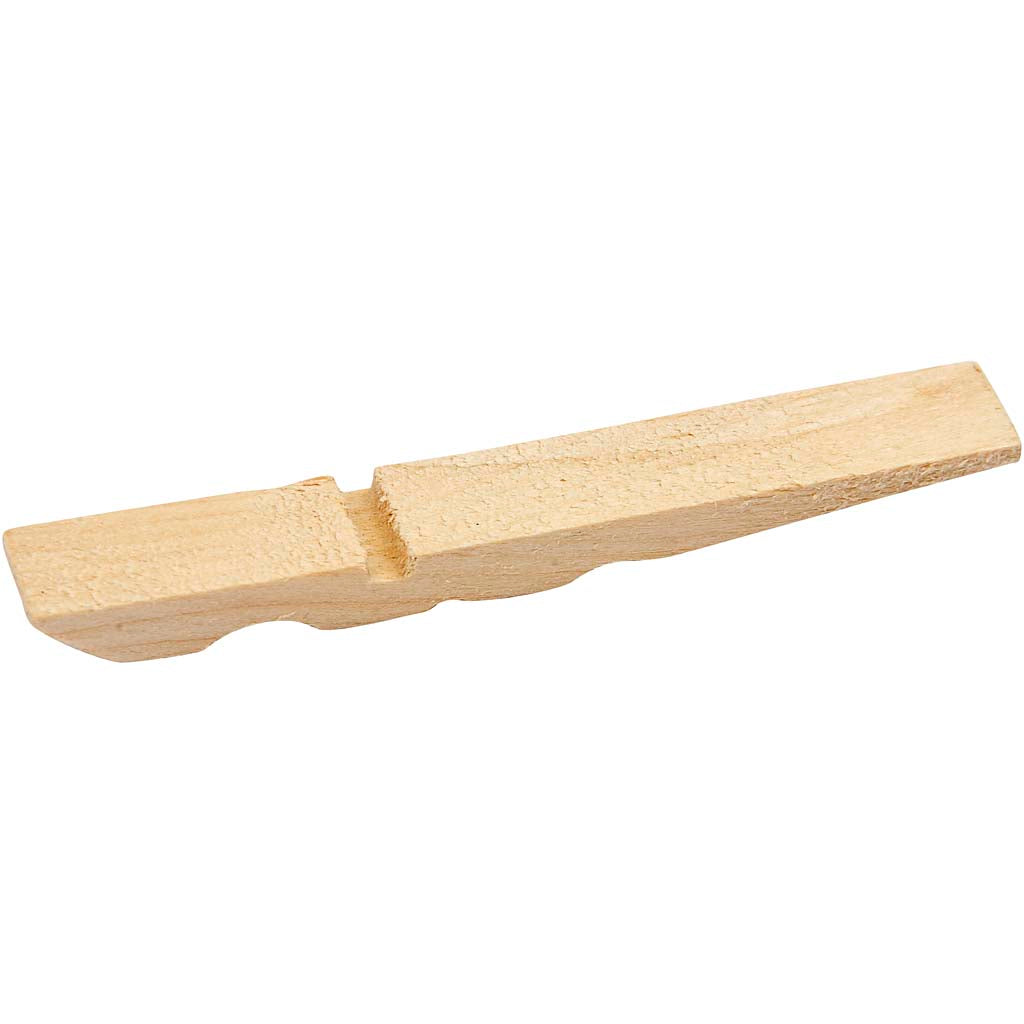 Creativ company halve wasknijpers, afm 7x1x0,8 cm, 100 stuk 1 doos