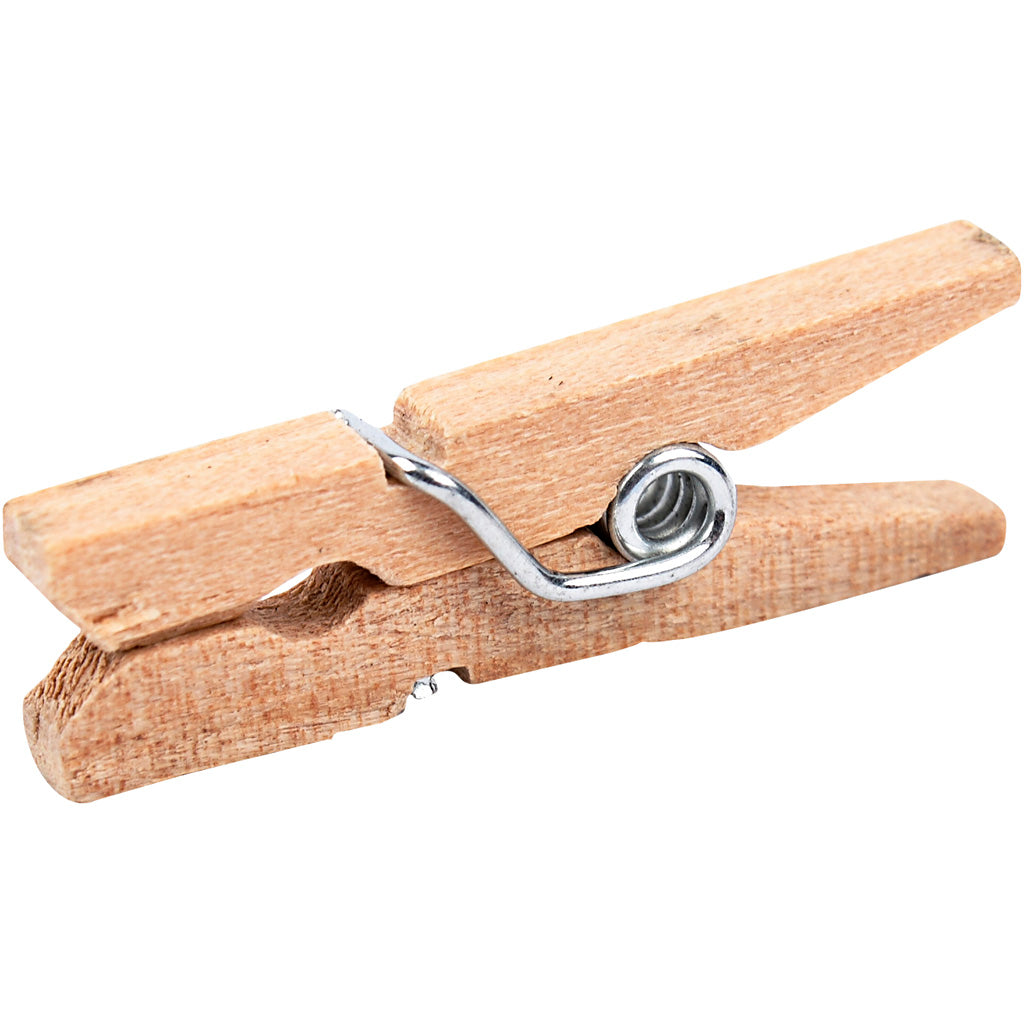 Mini Wasknijpers, 30st.