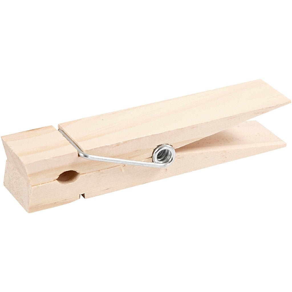 Creatief bedrijf wasknijpers, l: 15 cm, b: 3,5 cm, 1 stuk