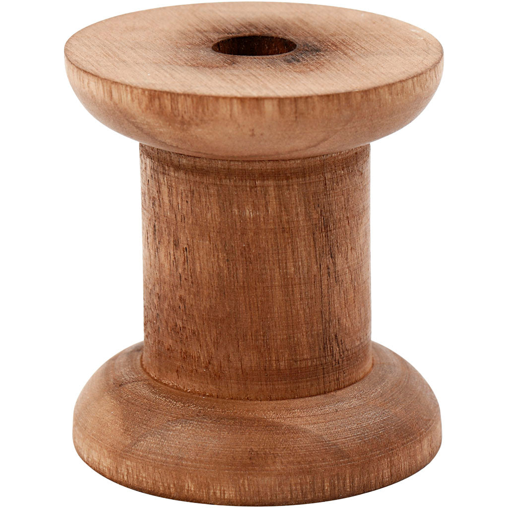 Creativ company spoel, h: 50 mm, d 30+48 mm, gatgrootte 10 mm, 10 stuk 1 doos