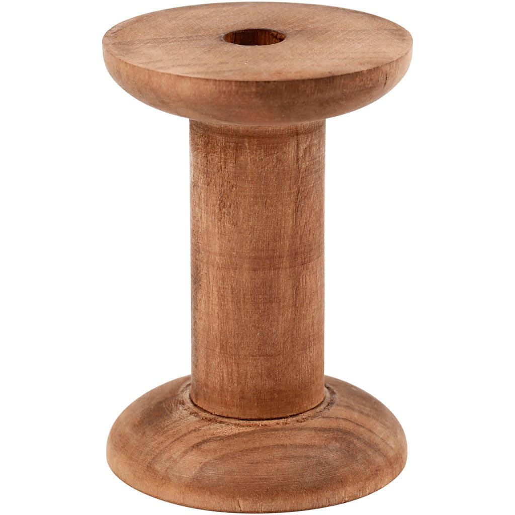 Creativ company spoel, h: 70 mm, d 20+48 mm, gatgrootte 10 mm, 10 stuk 1 doos