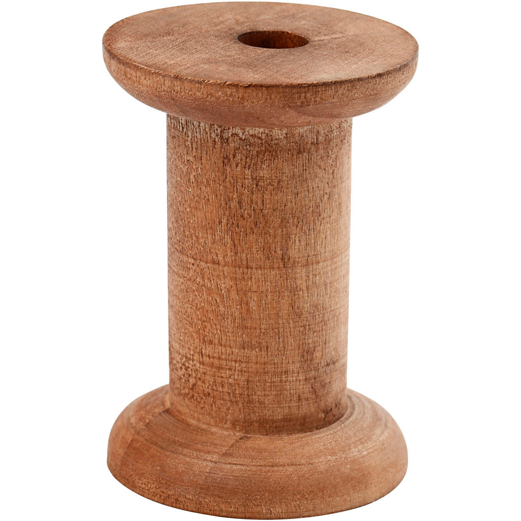 Creativ company spoel, h: 70 mm, d 30+48 mm, gatgrootte 10 mm, 10 stuk 1 doos