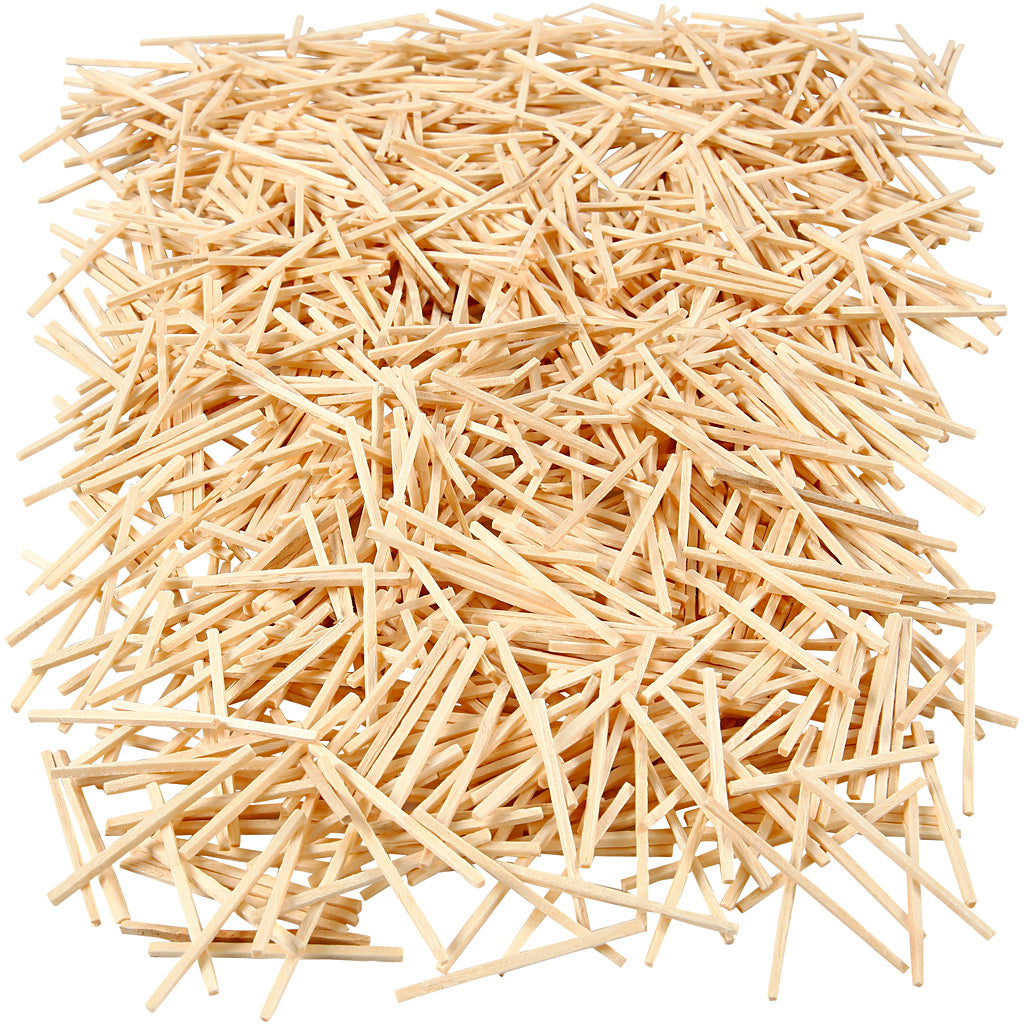 Luciferstokjes, 100gr.