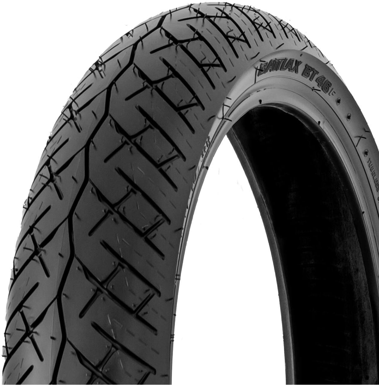 Bridgestone band battlax bt46 tyre br.st. battlax bt46 100 90-19 57h tl fr.