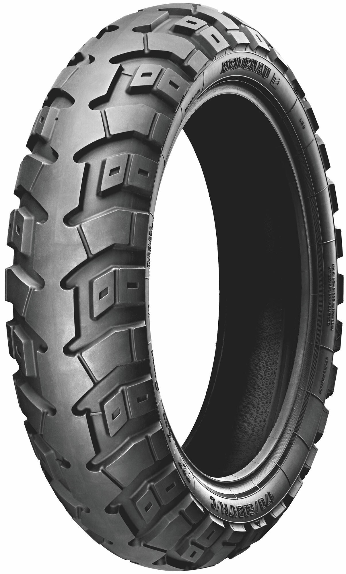 Heidenau band k60 scout tyre k60 scout 170 60b17 72t tl m+s rear