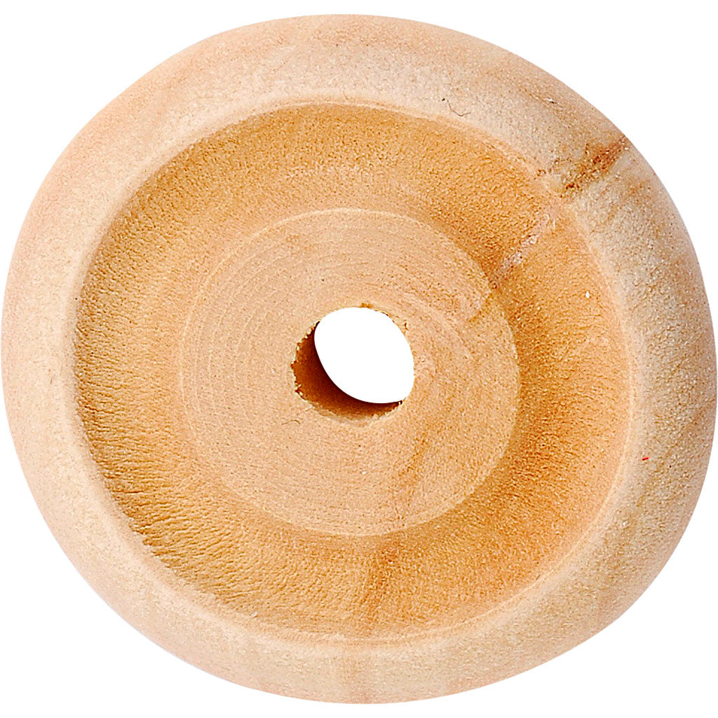 Creative company wiel, d 24x8 mm, 40 stuk 1 doos
