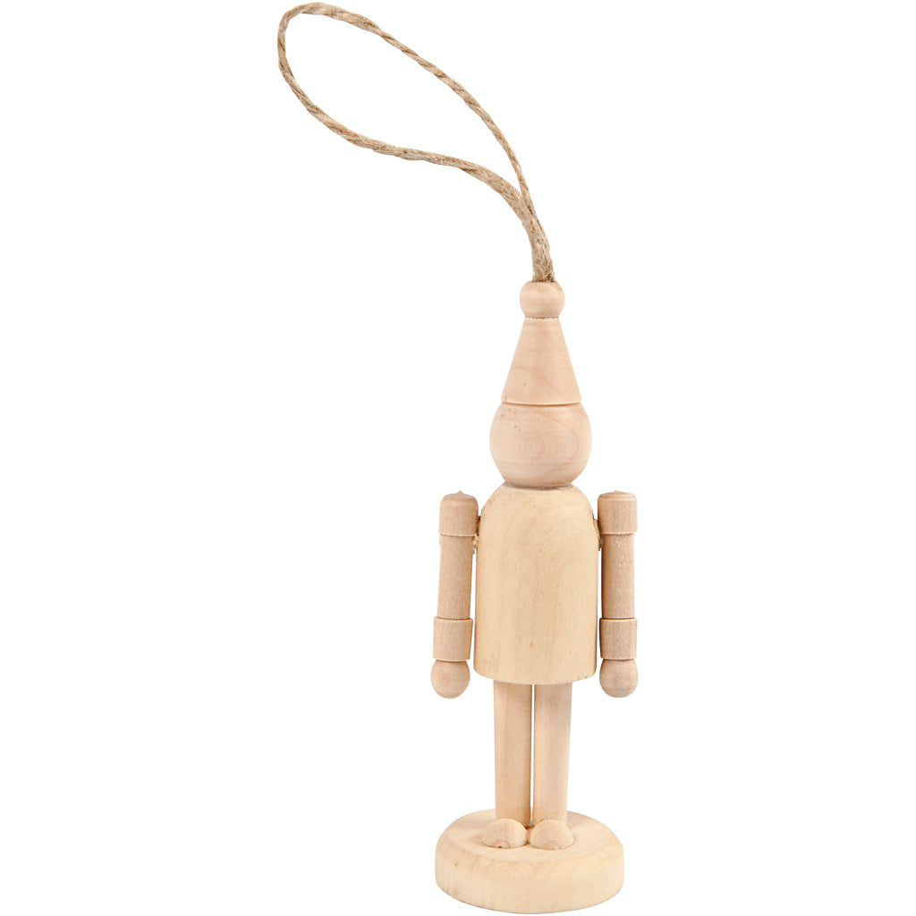 Creatief bedrijfsfiguur, h: 9 cm, 1 stuk
