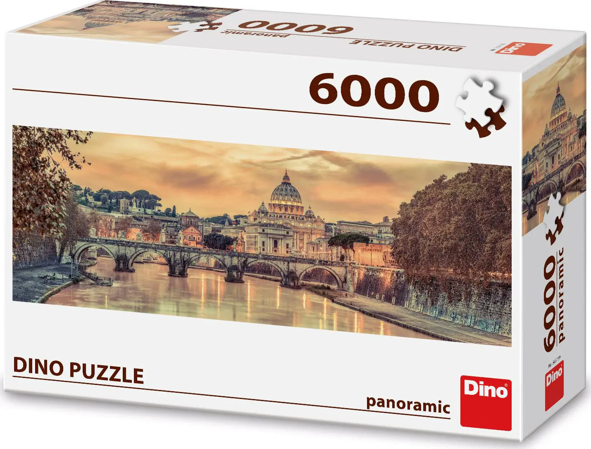 Dinotoys dino leg puzzel van het saint peter apos;s basiliek - 6000 stukjes