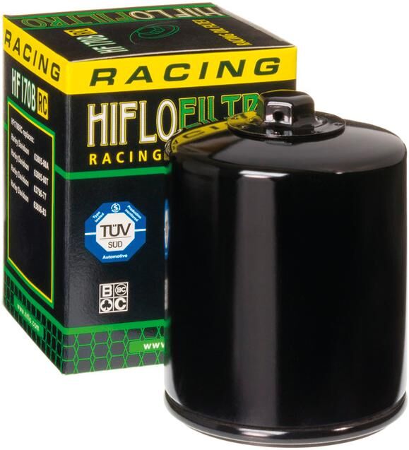 Hiflofiltro oliefilter racing oliefilter hiflofi.racing hf-170brc