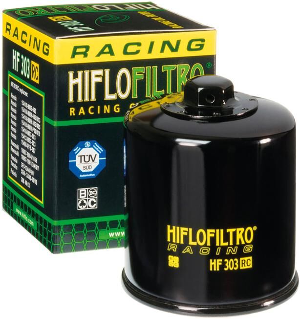 Hiflofiltro oliefilter racing oil filter hiflofi.racing hf-303rc