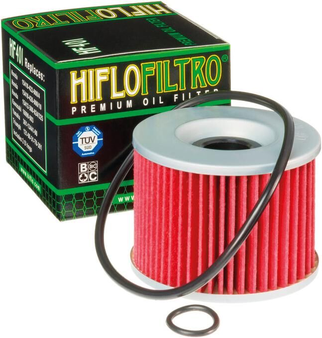Hiflofiltro oliefilter oliefilter hf-401