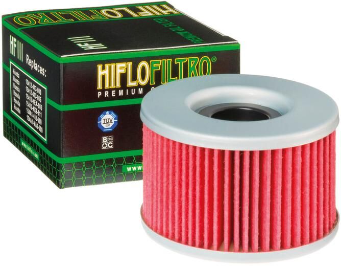 Hiflofiltro oliefilter oil filter hf-111
