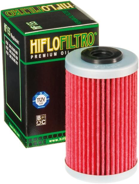 Hiflofiltro ölfilter oil filter hf-155