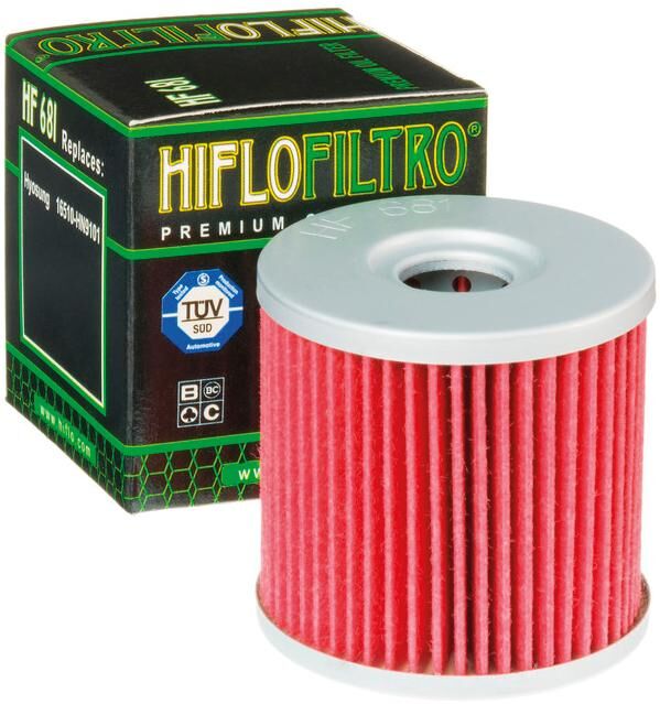 Hiflofiltro oliefilter oil filter hf 681