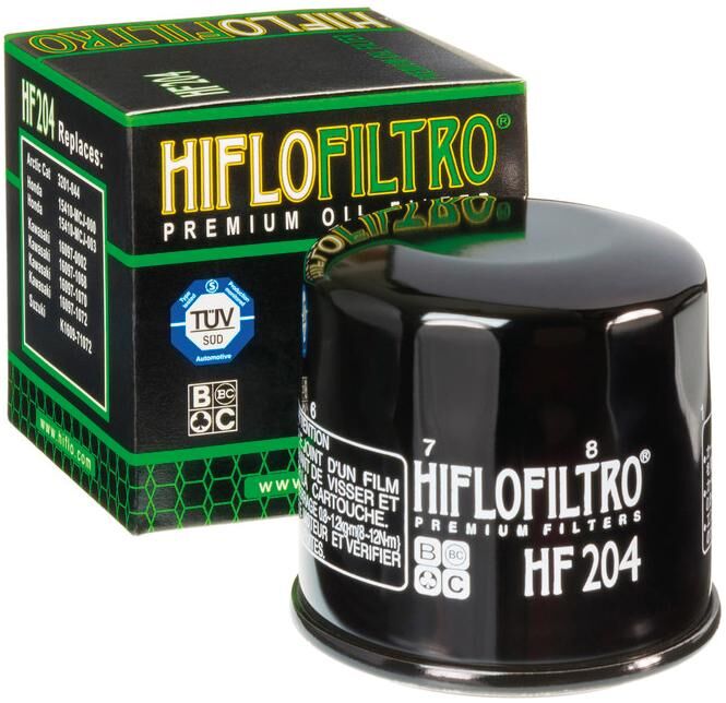 Hiflofiltro oliefilter oliefilter hf-204